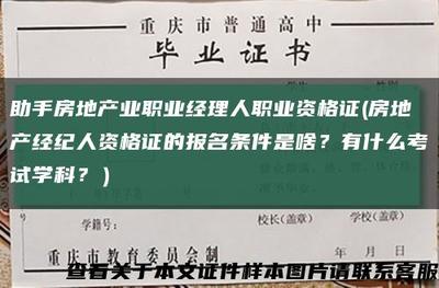 房地產(chǎn)經(jīng)紀 職業(yè)角色與市場價值